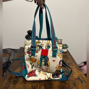 Pinup Tattoo Art Tote Bag